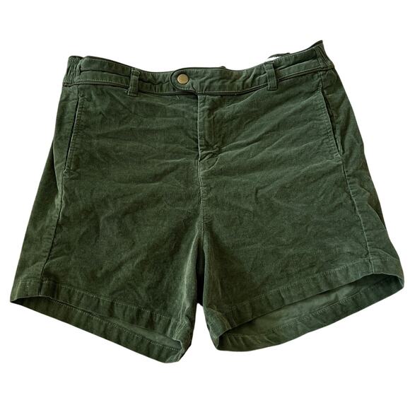Cadet Boys Corduroy Shorts – Size 12-14 – Olive Green –‎ Great Condition - Picture 1 of 9